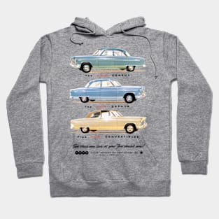 FORD ZEPHYR AND CONSUL - advert Hoodie